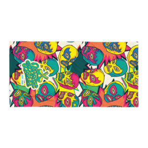 Towel – NY Drop 1 – Hybrid Style Graphic