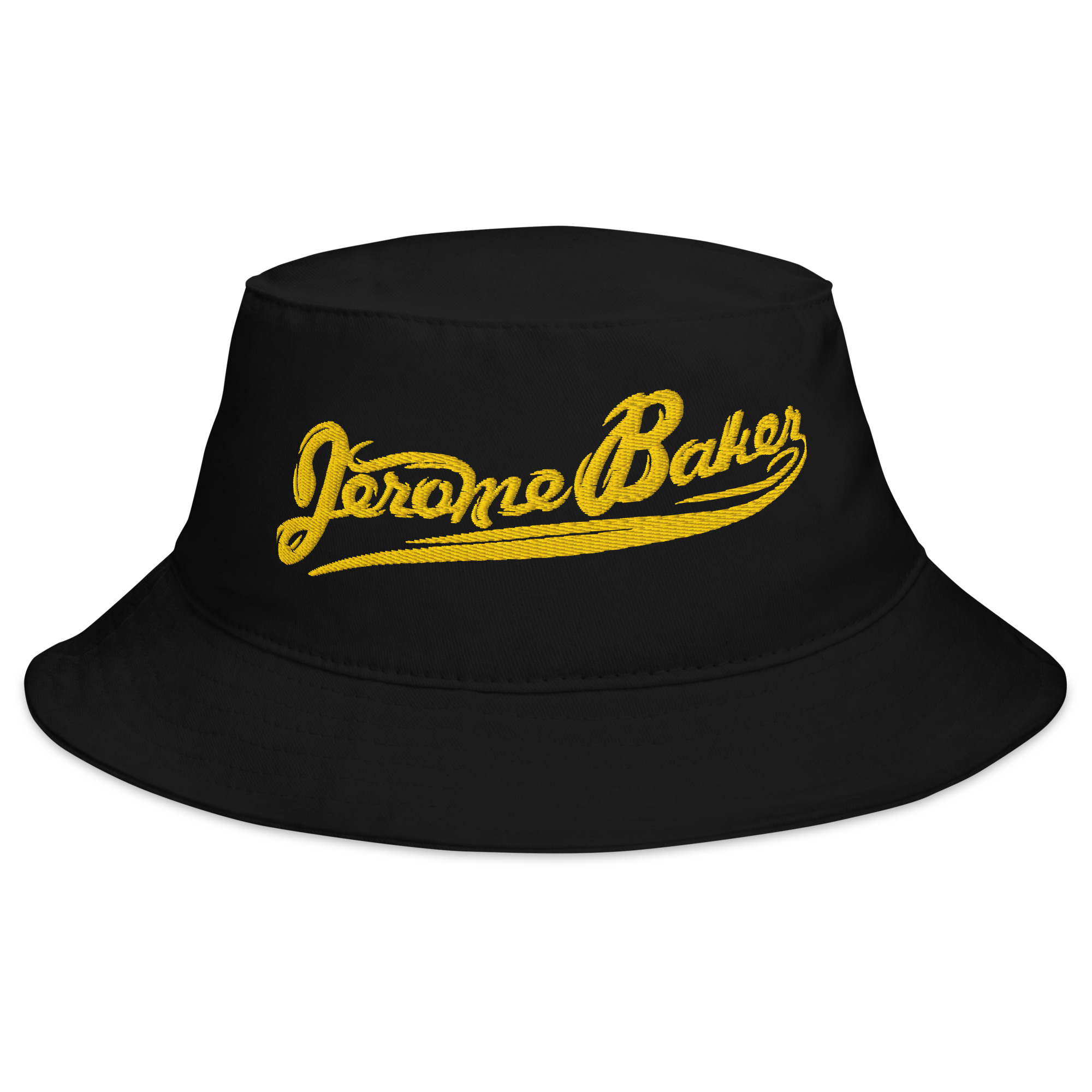 Bucket Hat – JB Signature, Yellow