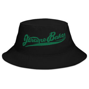 Bucket Hat – JB Signature, Green