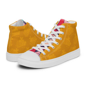 Men’s High Top – NY Drop 1- Solid Color, Sativa Style