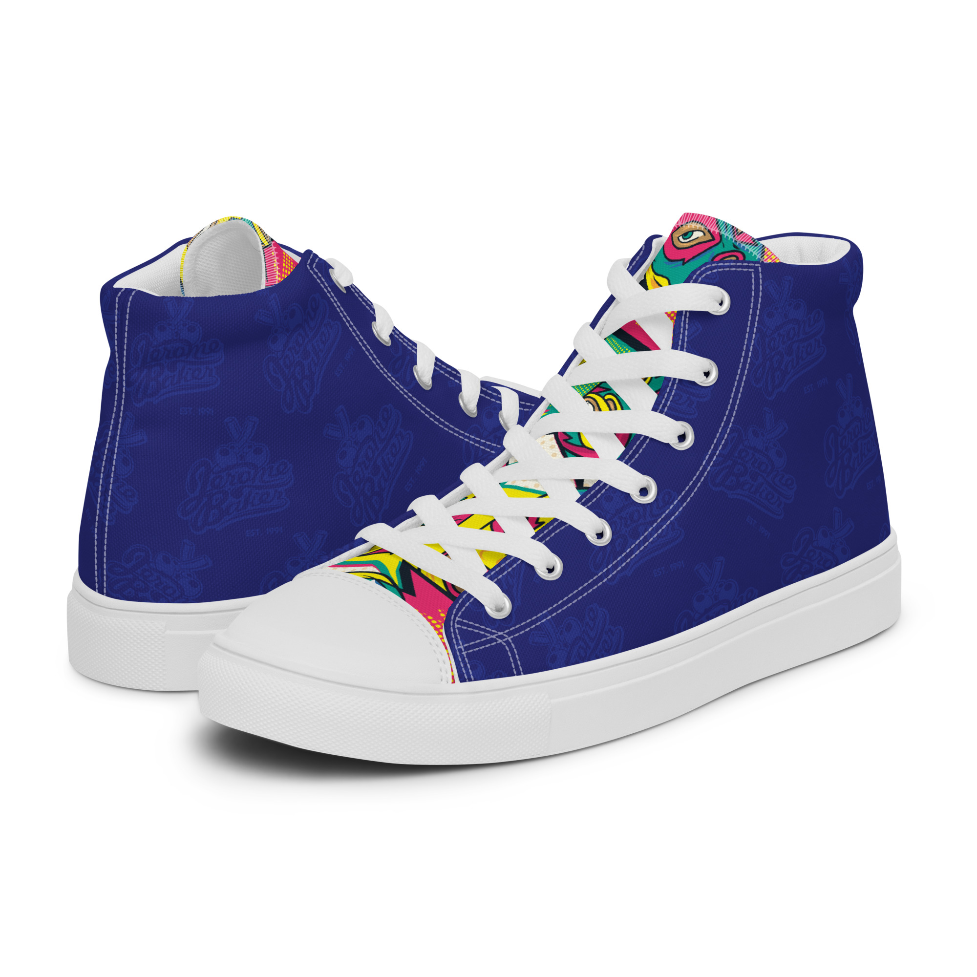 Men’s High Top – NY Drop 1- Solid Color, Hybrid Style