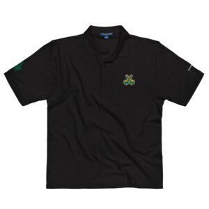 Polo – Crossed Bongs- Green