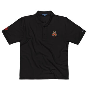 Polo – Crossed Bongs- Red