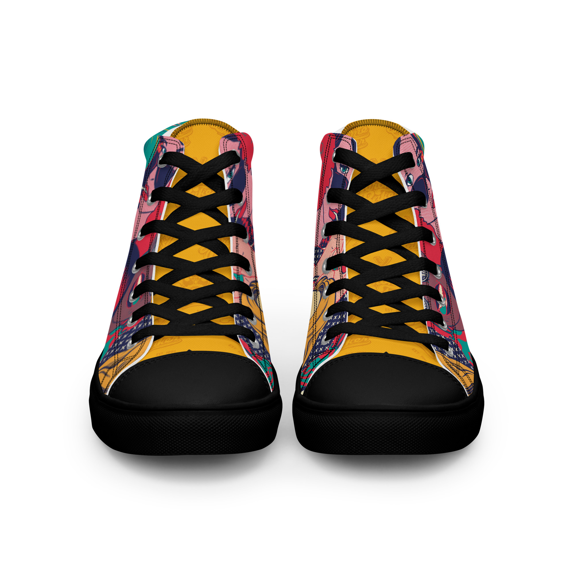 Women’s High Top – NY Drop 1 – Sativa Style Graphic
