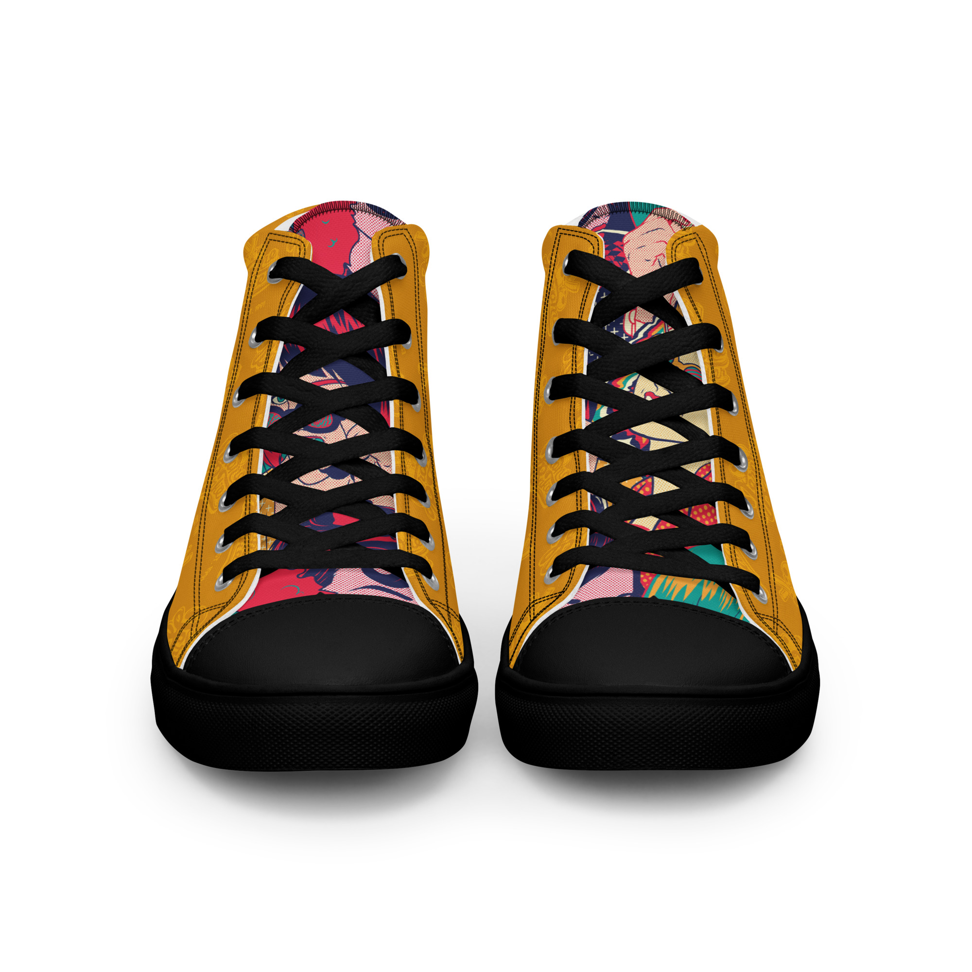 Women’s High Top – NY Drop 1 – Sativa Style Solid Color