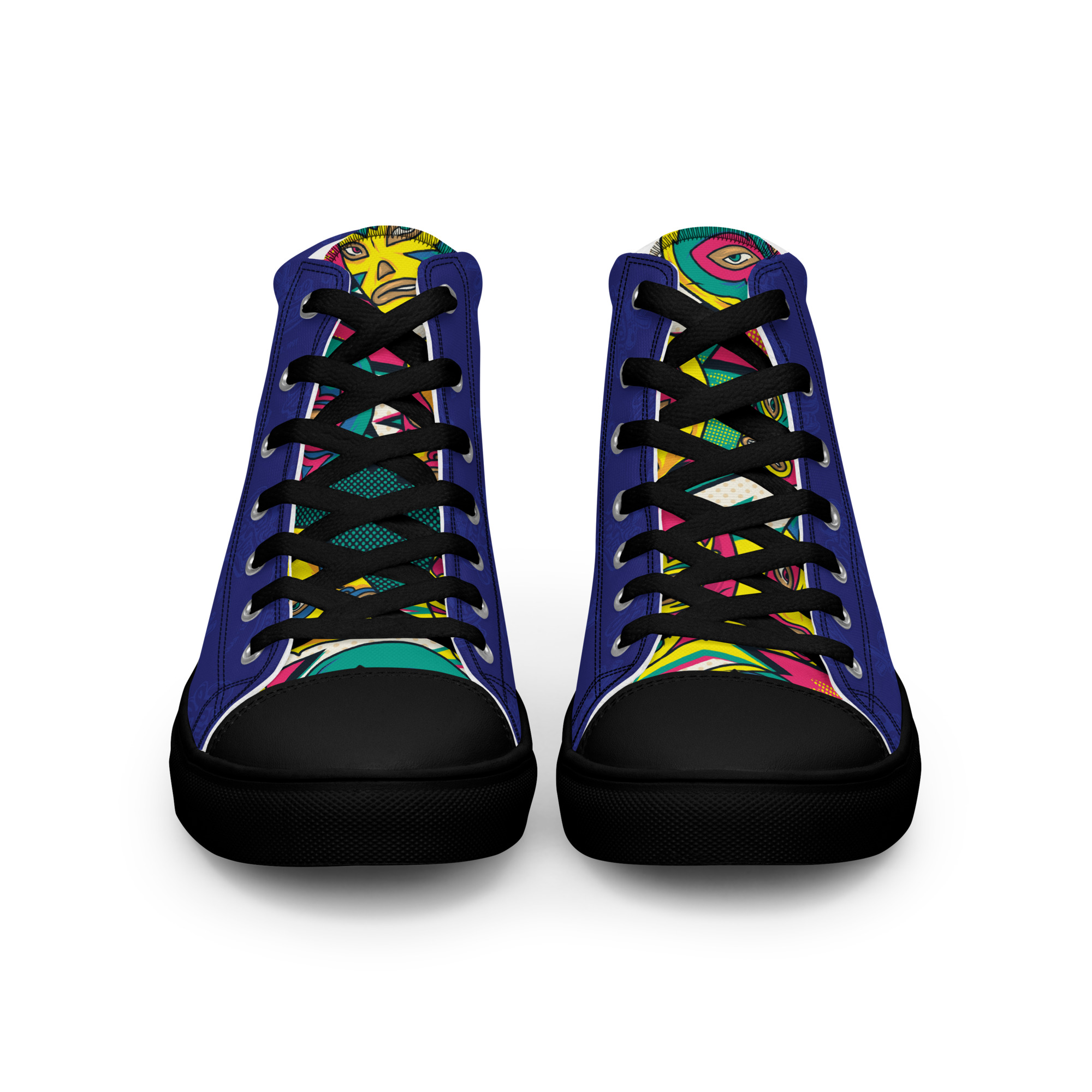 Women’s High Top – NY Drop 1 – Hybrid Style Solid Color