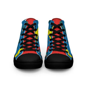 Women’s High Top – NY Drop 1 – Indica Style Graphic