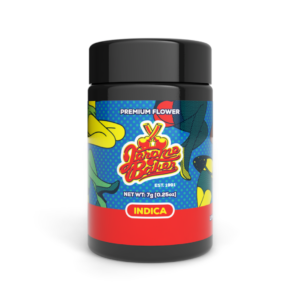 Cherry Gushers — 7g Jar (Indica)