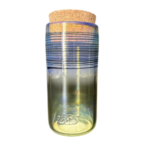 JB Collectible Hand Blown Jar Large