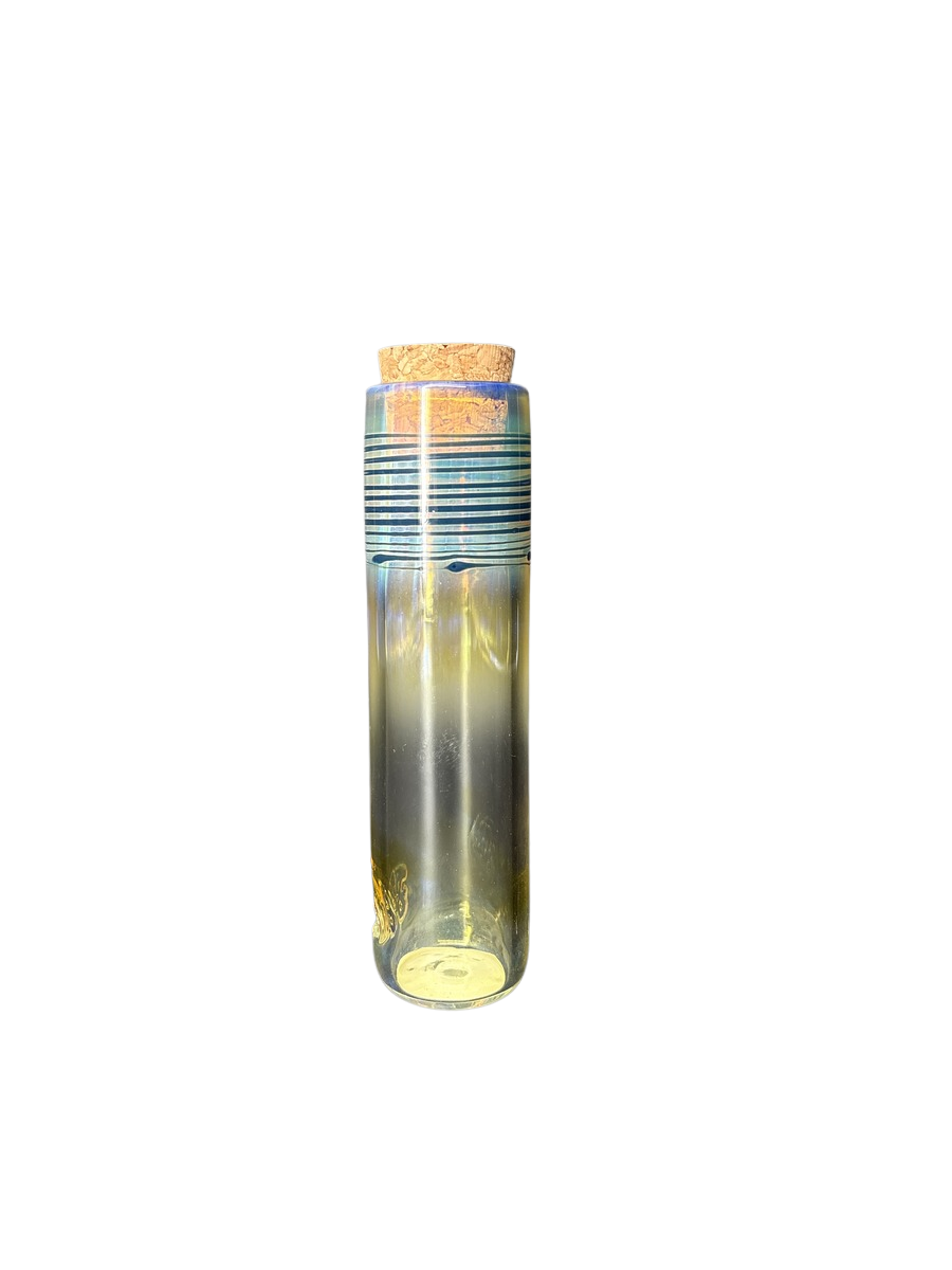 JB Collectible Hand Blown Jar Small
