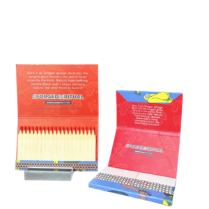 Rolling Papers + Matches — Indica