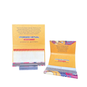 Rolling Papers + Matches — Sativa